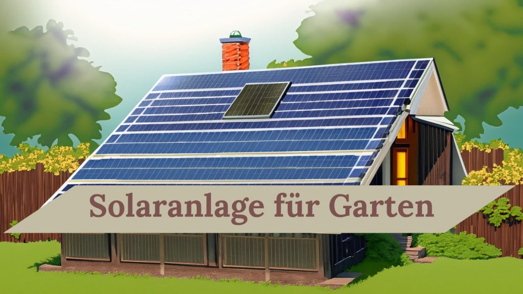 Solaranlage für Garten: Ihr Leitfaden für 2023